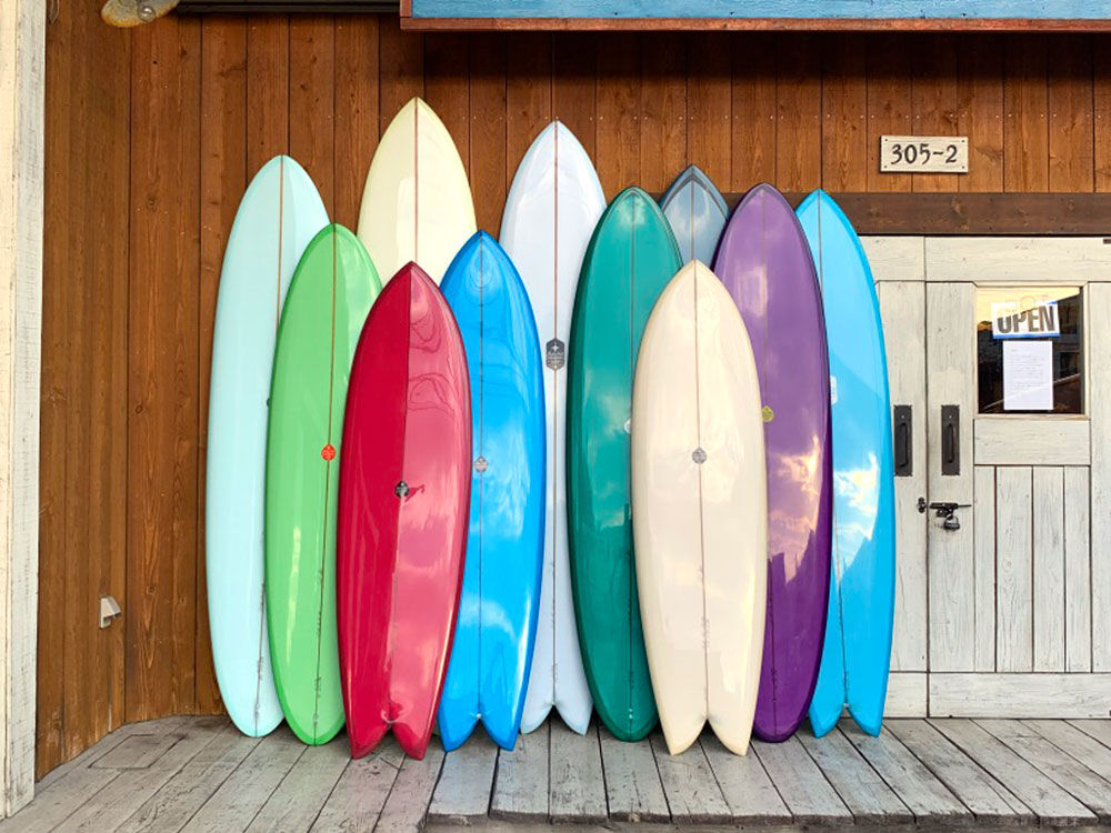 Josh Hall Surfboards 一気に11本！！ : HOLYSMOKE
