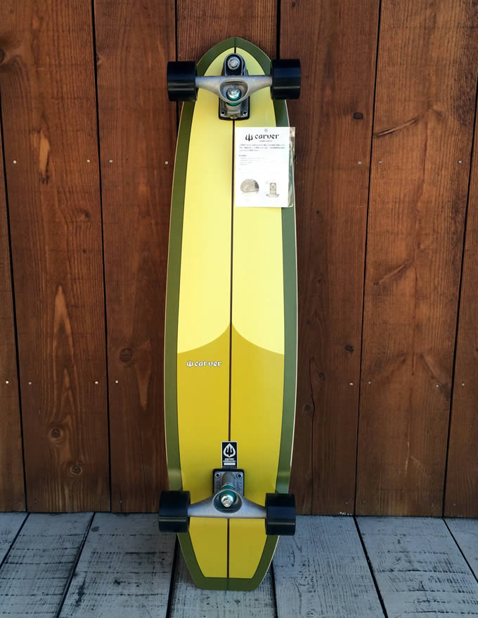 激レアcarver カーバースケートボード Hot Dogger ホットドッガー carver 42