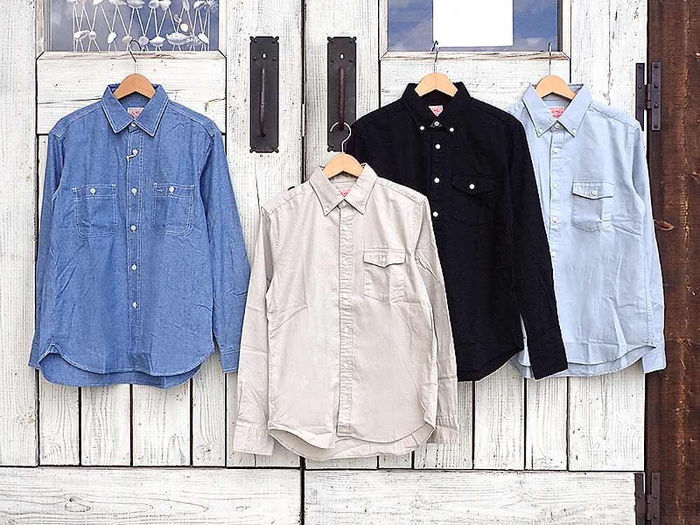 Holysmoke シャンブレーシャツ Holysmoke シャンブレーシャツ