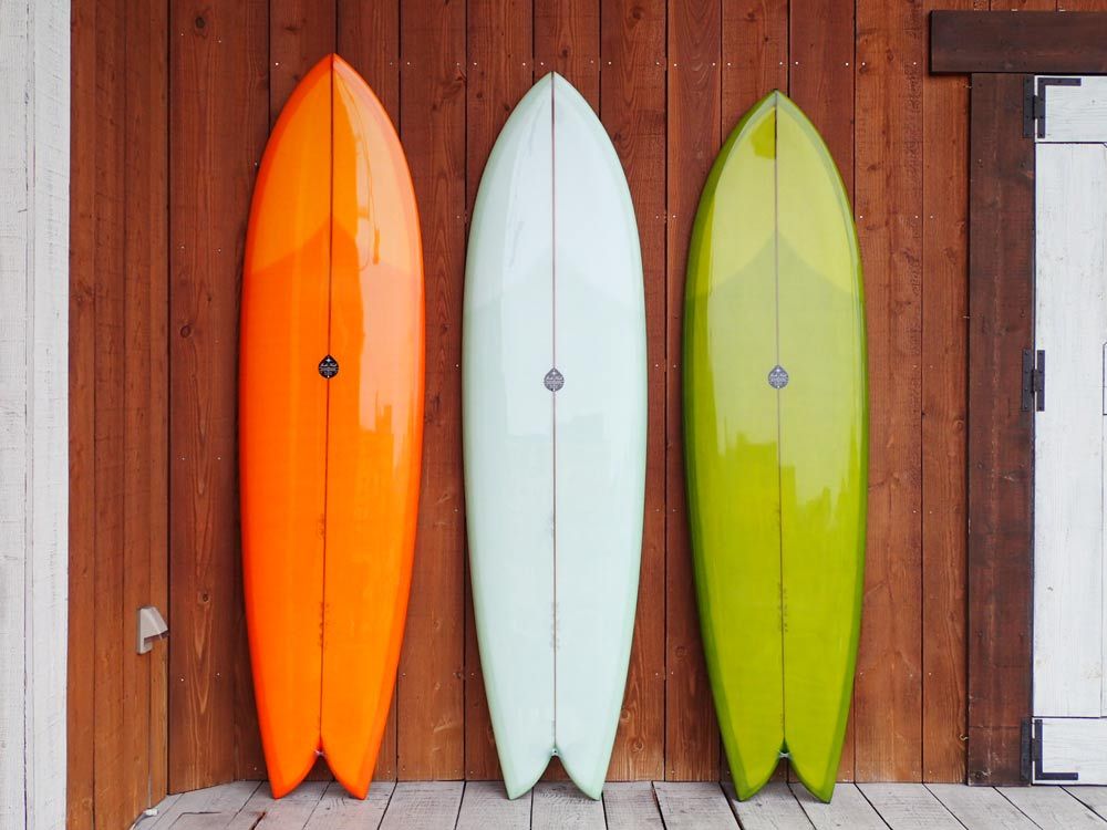 Josh Hall Surfboards : HOLYSMOKE