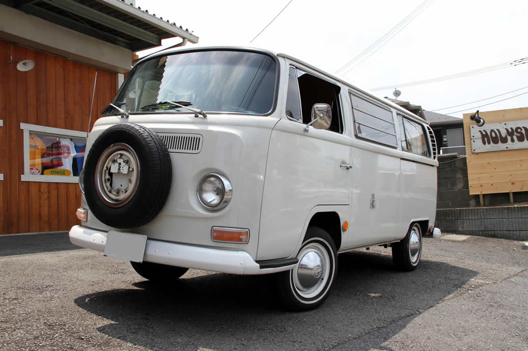 空冷VWと私 : HOLYSMOKE