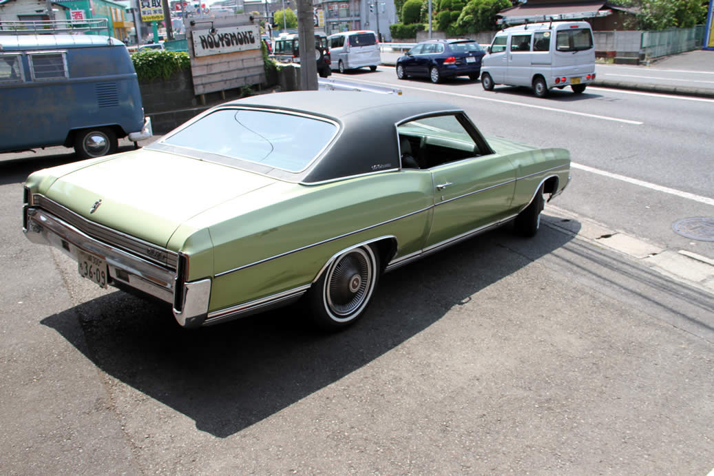 Chevrolet Monte Carlo '72 : HOLYSMOKE
