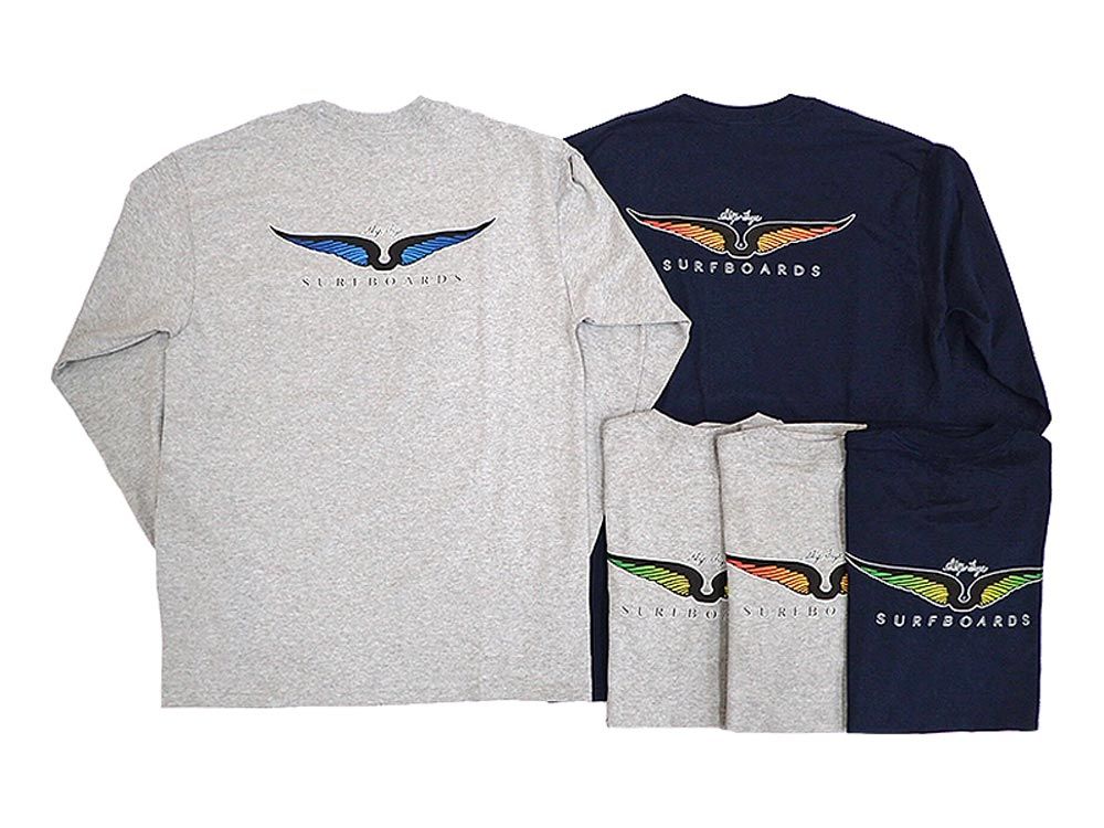 スキップフライ SKIP FRYE LONGSLEEVE Tシャツ M 紺 スキップフライ SKIP FRYE LONGSLEEVE Tシャツ M 紺 Mitch's