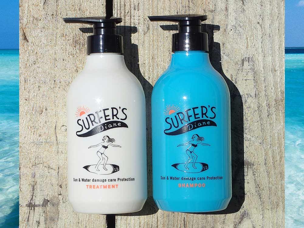Holysmoke Surfer S Diane シャンプー トリートメント