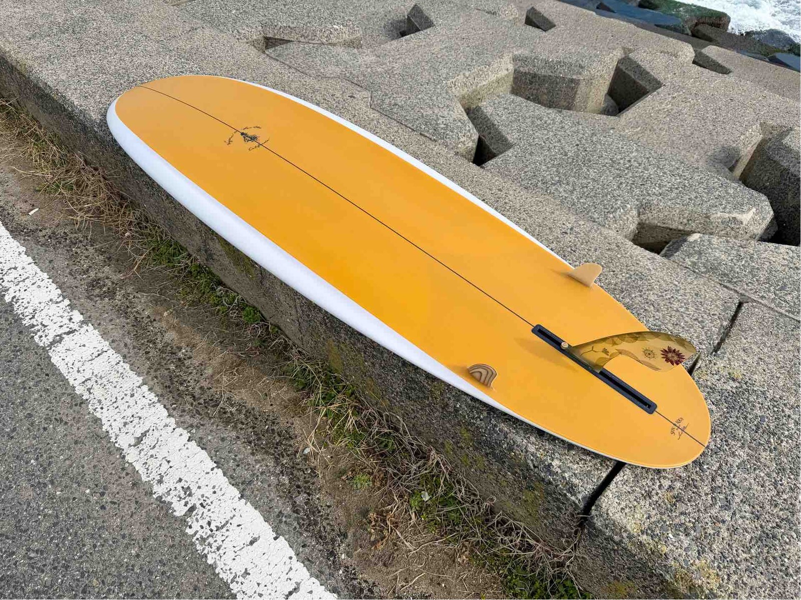 Andreini Edge Boards with a Tarmarr Fin : HOLYSMOKE