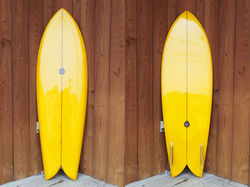 豪奢な ジョシュホール JH Keel 5'11 レトロフィッシュ オルタナ