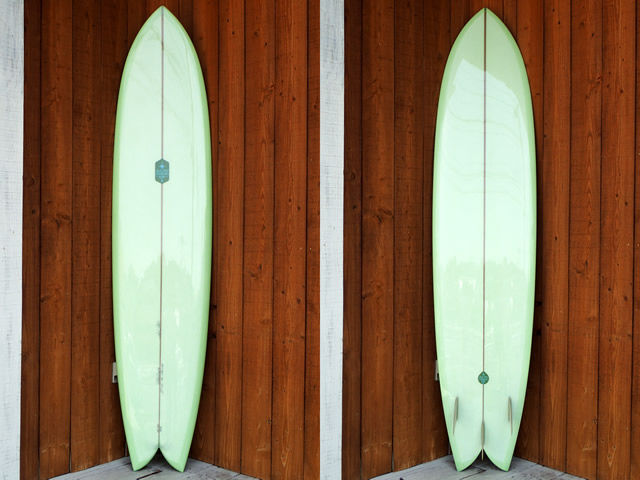 Josh Hall Surfboards : HOLYSMOKE