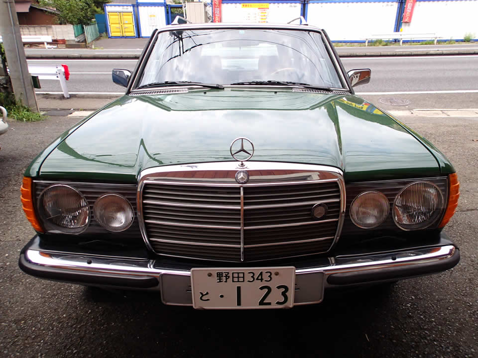 Holysmoke W123 Holysmoke W123