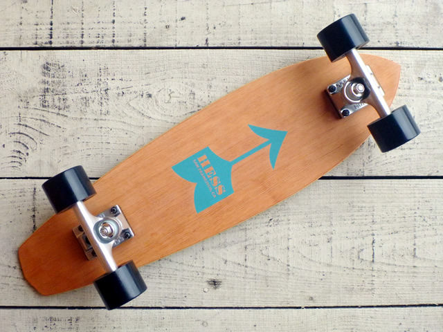 HESS SKATEBOARDS : HOLYSMOKE