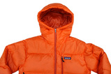 Fitz Roy Down Hoody orange3