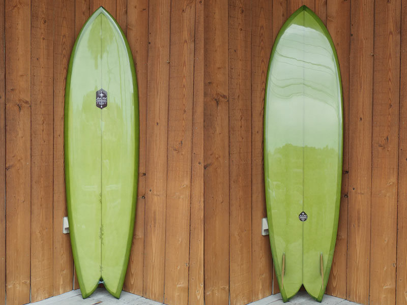 JOSH HALL ジョシュ ホール ジプシー7'8 トライフィン JOSH HALL/FISH