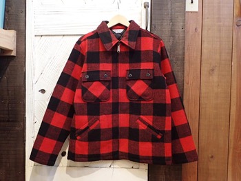 C.P.O. JACKET : HOLYSMOKE