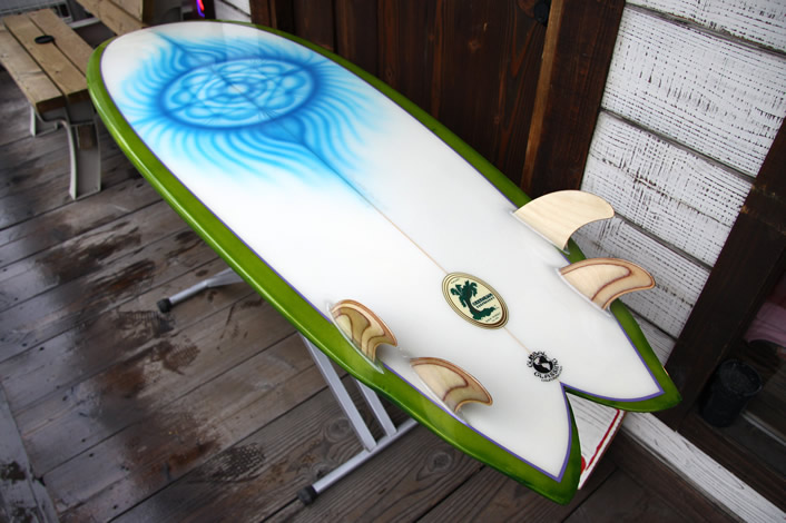 RAINBOW / Quan 5'10　Shaped By Rich Pavel