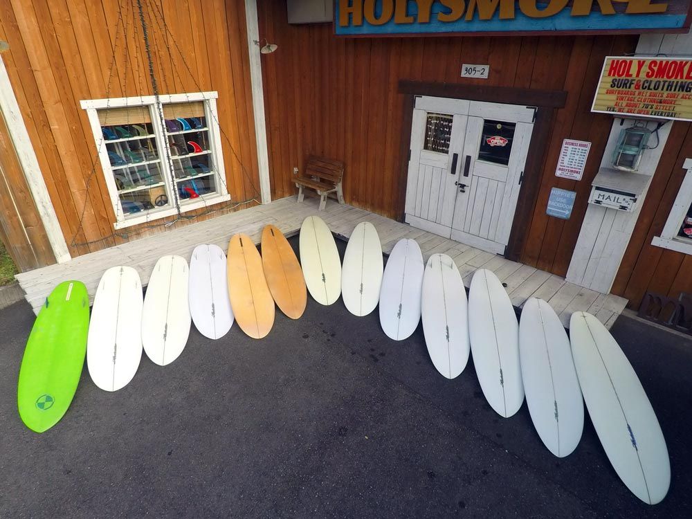 Liddle Surfboards : HOLYSMOKE Liddle Surfboards : HOLYSMOKE