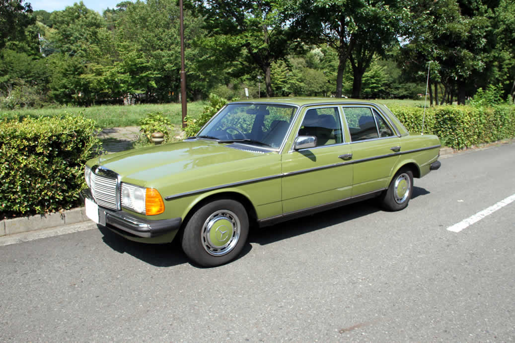 世界中で270万台の大ヒット！ メルセデス・ベンツ「W123