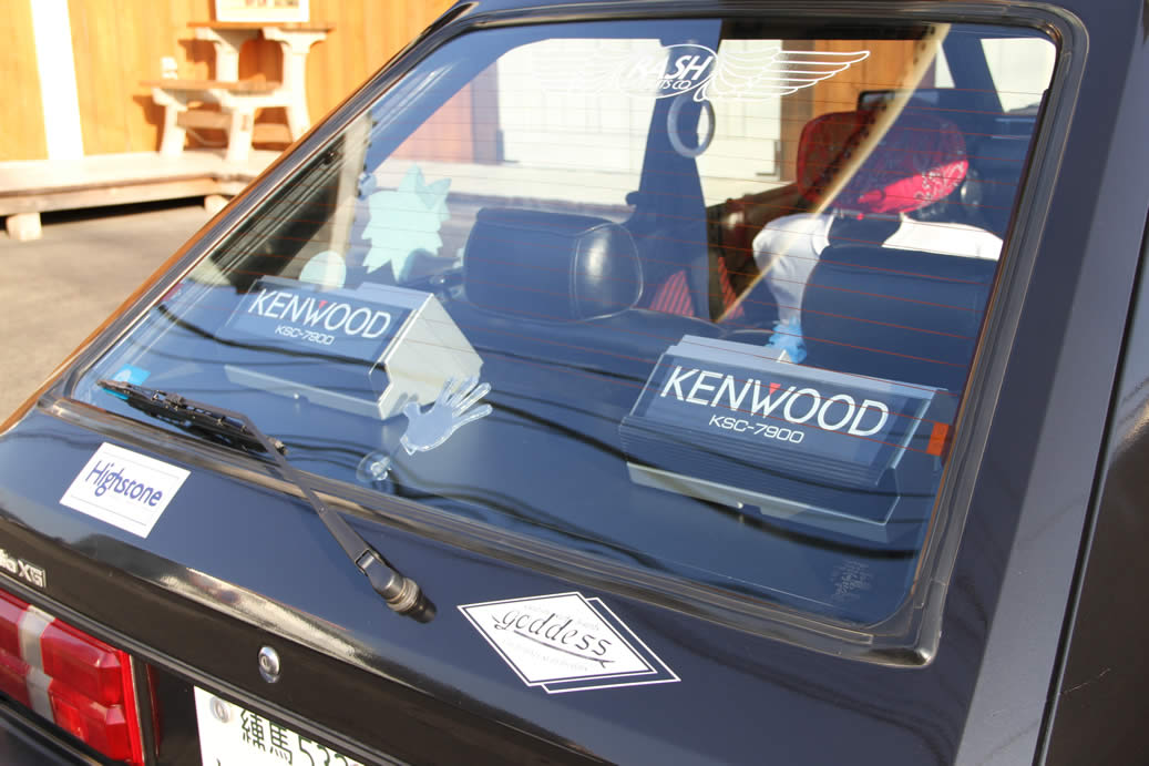 Holysmoke 丘サーファー仕様