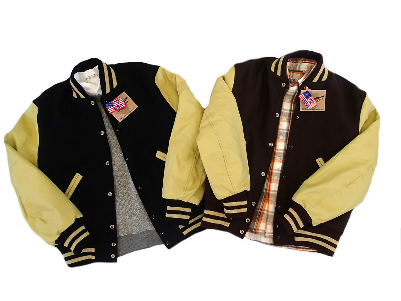 SKOOKUM BASEBALL JACKET : HOLYSMOKE SKOOKUM BASEBALL JACKET : HOLYSMOKE