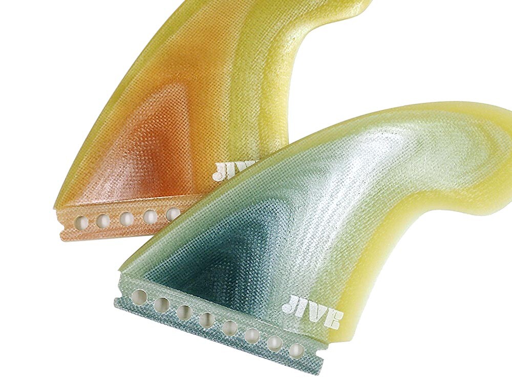 jive ツインフィン アップライト フューチャーズ HYDROPHILE SURFCRAFT/HATCHET TWINS : HOLYSMOKE