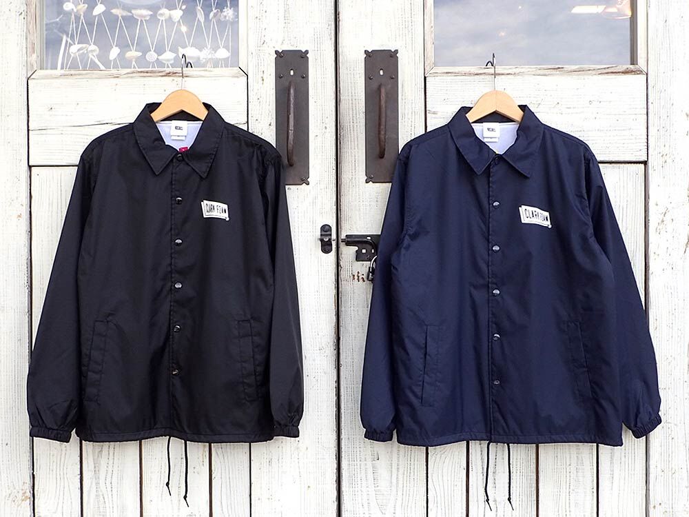 CLARK FOAM コーチジャケット : HOLYSMOKE CLARK FOAM コーチジャケット : HOLYSMOKE