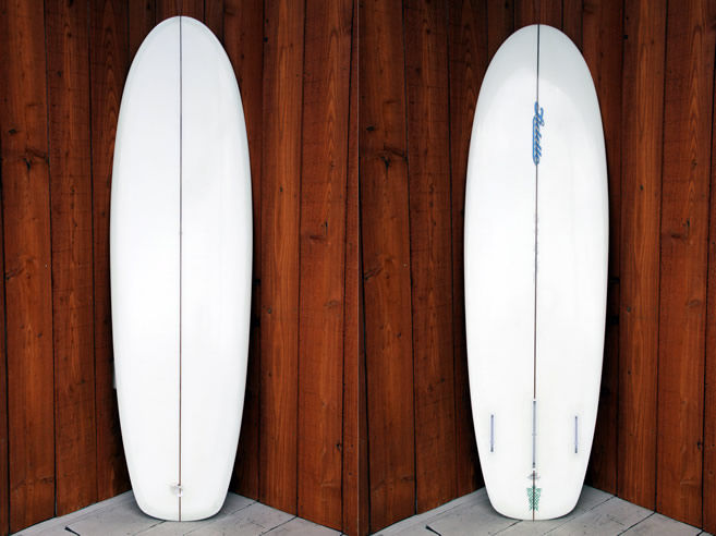 LIDDLE SURFBOARDS : HOLYSMOKE