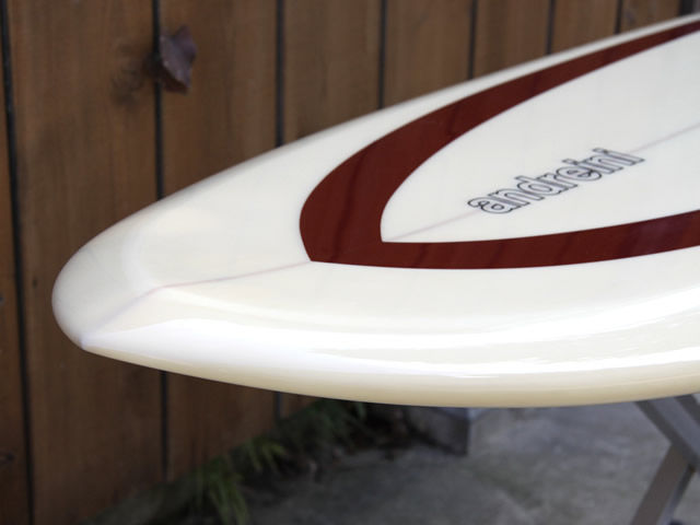 ANDREINI Double Wing Singlefin