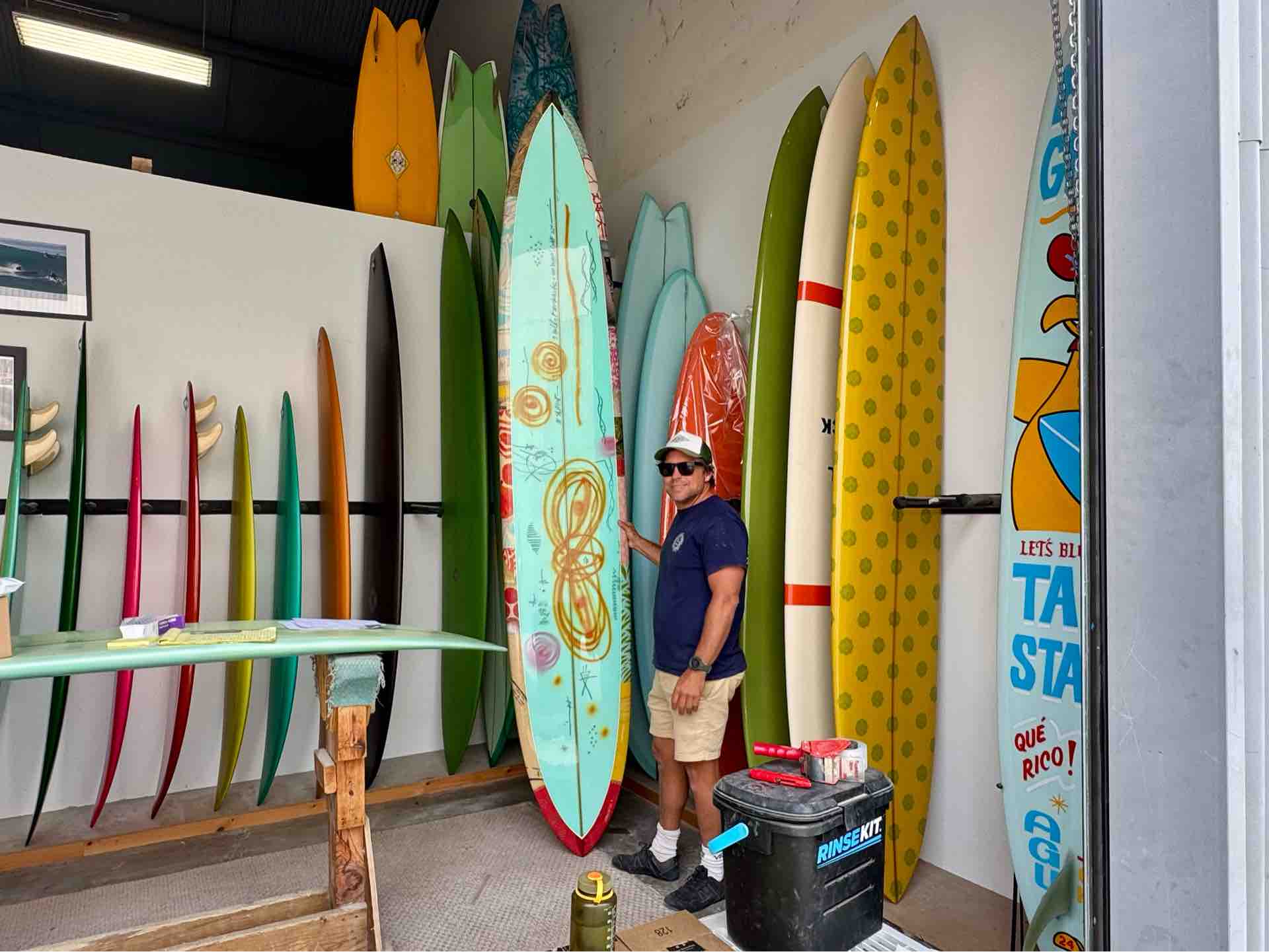 【「ジモティー見た」で6％OFF！】JoshHall  HOLY SMOKE 9'0　ジョシュホール　ロングボード JOSH HALL/GYPSY 9'0