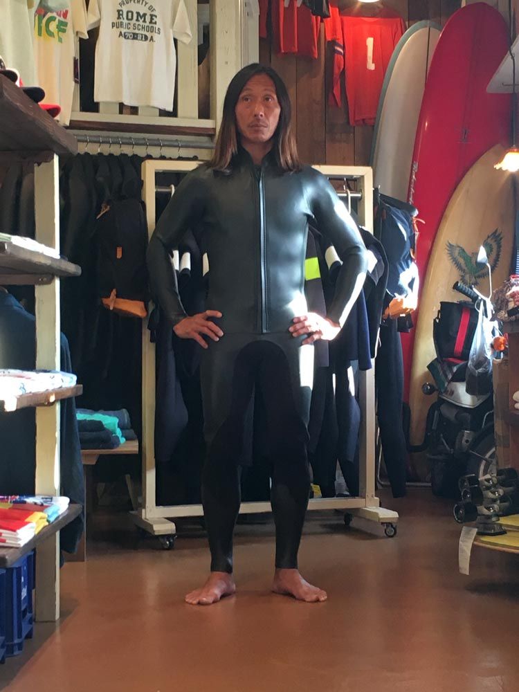 ホーリースモークオリジナルロングジョン※アックスクラシック別注