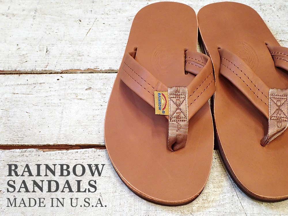 Rainbow Sandal Made In U.S.A. : HOLYSMOKE Rainbow Sandal Made In U.S.A. : HOLYSMOKE
