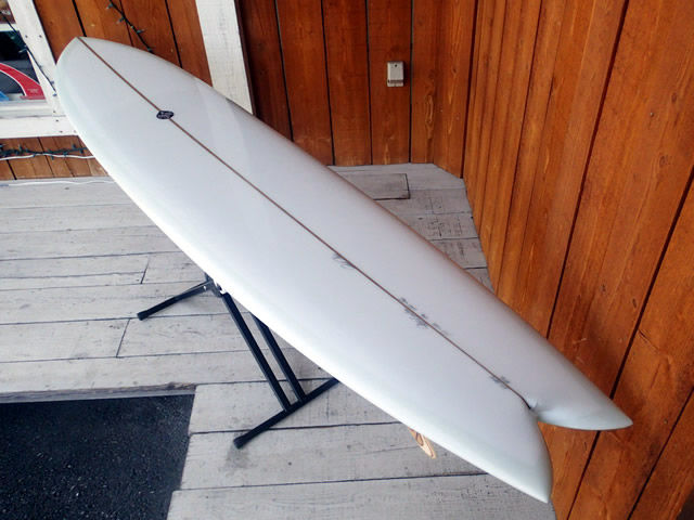 6'8ミッドレングス　シングルフィン　ジョシュ・ホールフィン付き 超極上Fish Simmons 8'6