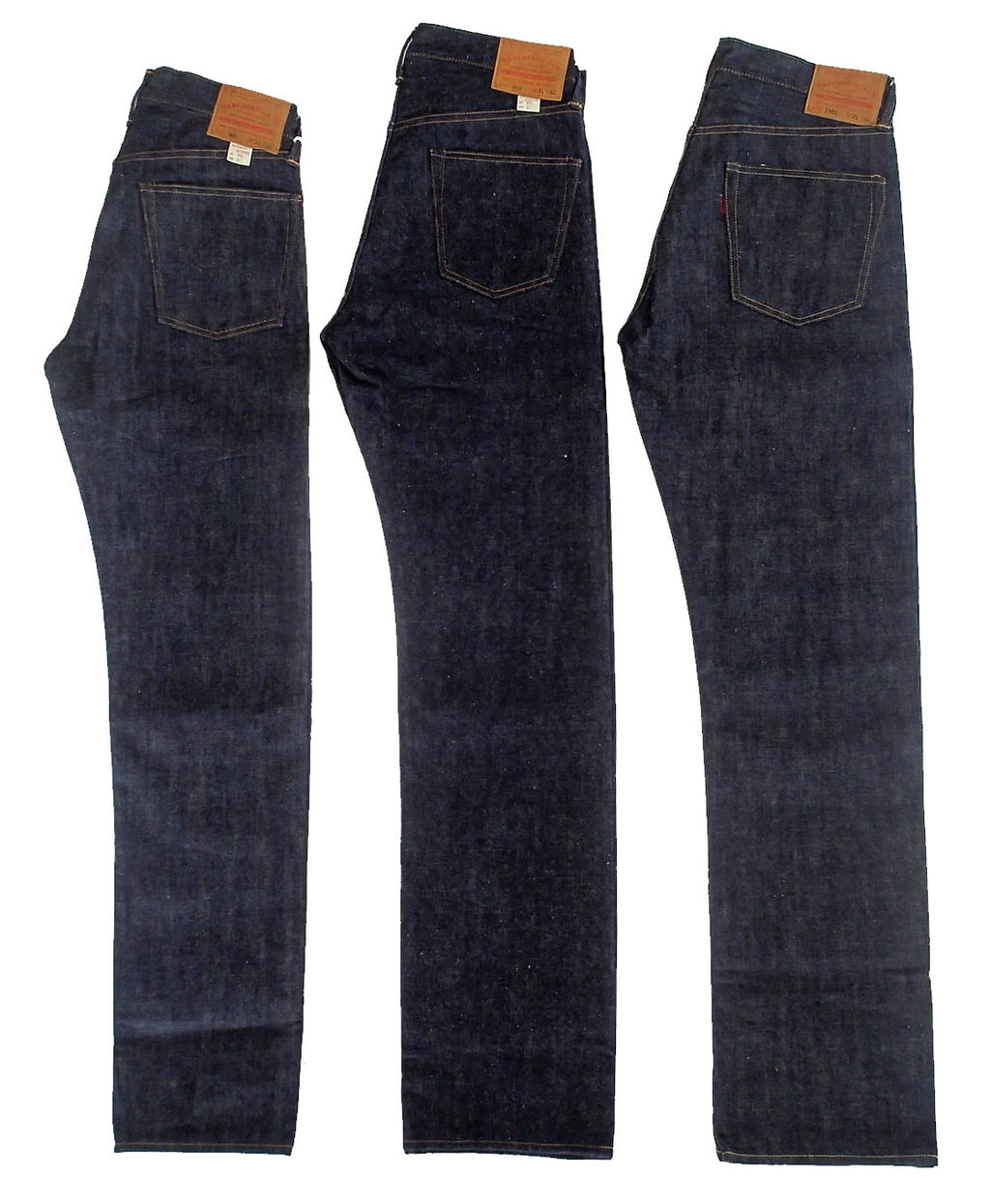 WAREHOUSE Basic Jeans : HOLYSMOKE