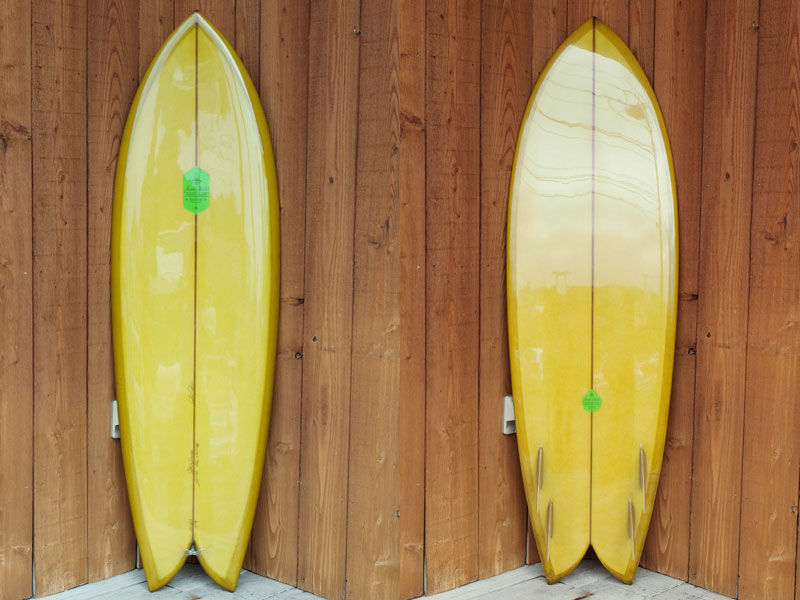 JOSH HALL ジョシュ ホール ジプシー7'8 トライフィン JOSH HALL ジョシュ ホール ジプシー7'8 トライフィン - メルカリ