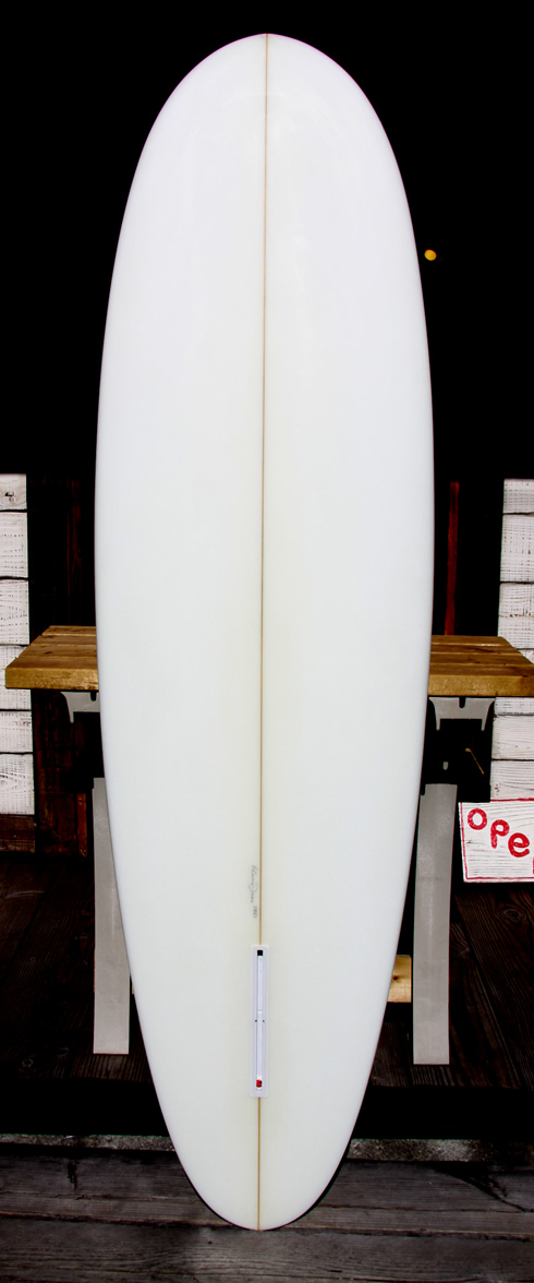 クラウスジョーンズのハル　7.2 クラウスジョーンズ ガンボアモデル 7'2 ハル サーフボード