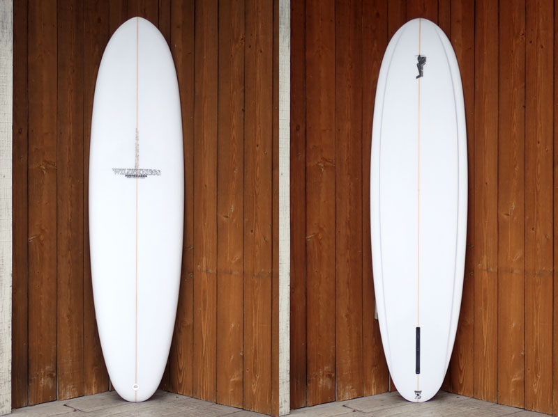 WILDERNESS HULL STUBBIES 8 ハルスタビー ウィルダネス new evolution surf: Pics of Used Wilderness 6'8