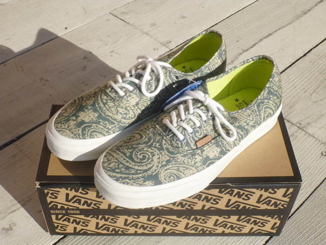 Vans california original discount