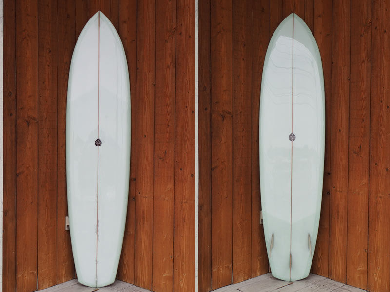 JOSH HALL ジョシュ ホール ジプシー7'8 トライフィン JOSH HALL ジョシュ ホール ジプシー7'8 トライフィン - メルカリ