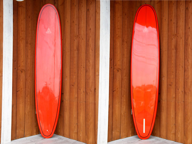 ジョエル チューダー　ロングボード　 ビル シュロスビーシェイプ 長さ9'0 2本のUSEDボードが入荷致しました。 : HOLYSMOKE
