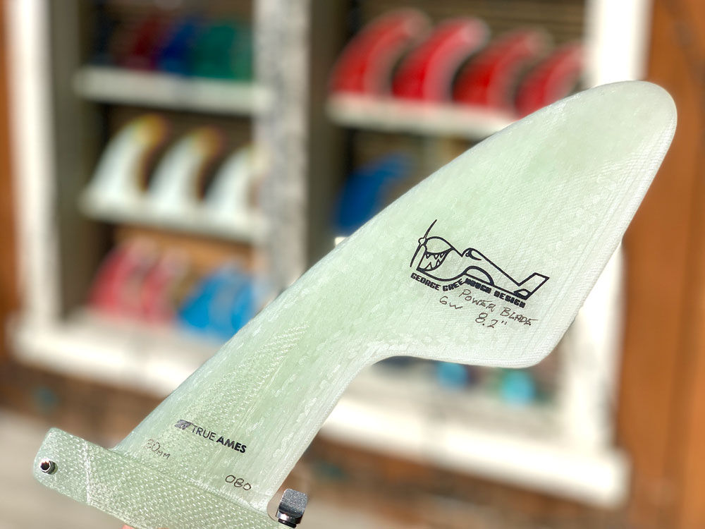 ジョージグリノー POWER BLADE パワーブレードフィン TRUE AMES FIN】GREENOUGH POWER BLADE ジョージグリノー パワー