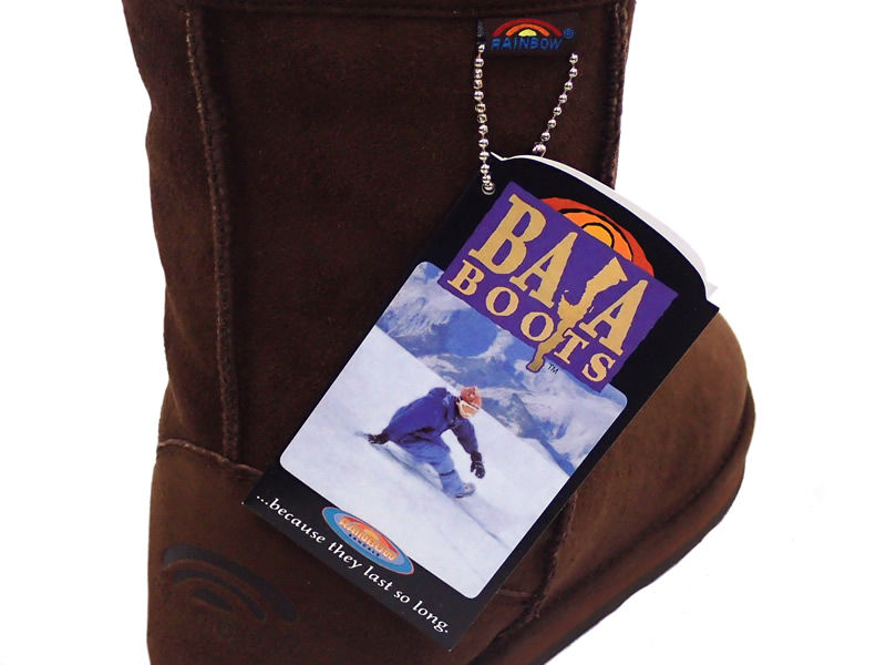 Rainbow Sandals Baja Boots : HOLYSMOKE