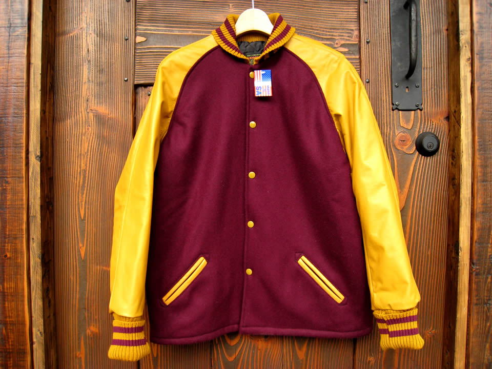 SKOOKUM【スクーカム】 スタジャン : HOLYSMOKE