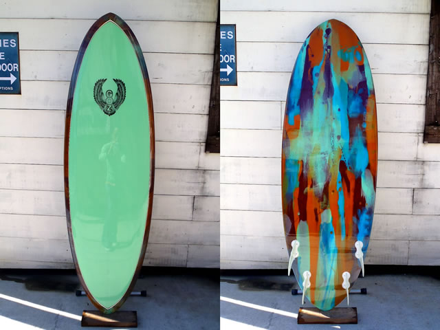 魅惑のサーフボード : HOLYSMOKE