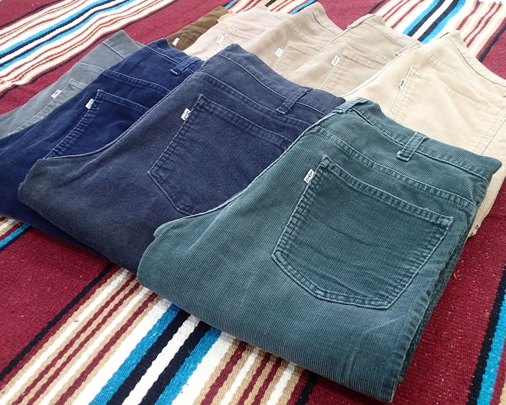 国内在庫 70s Levi's リーバイス 646 コーデュロイ kids-nurie.com