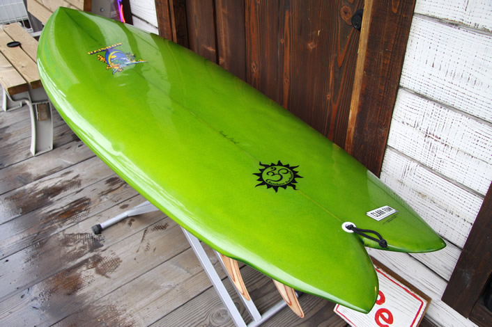 RAINBOW / Quan 5'10　Shaped By Rich Pavel