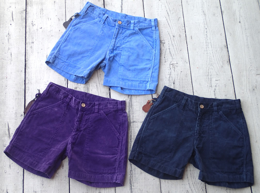 70's Corduroy Shorts : HOLYSMOKE