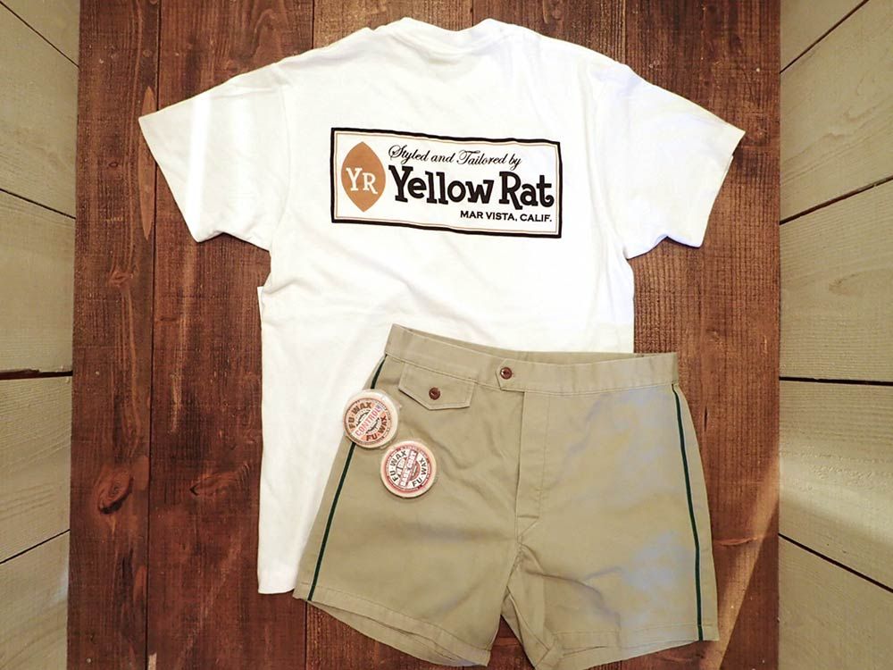 YELLOWRAT YR FLOWER L/S TEE 新品S,M