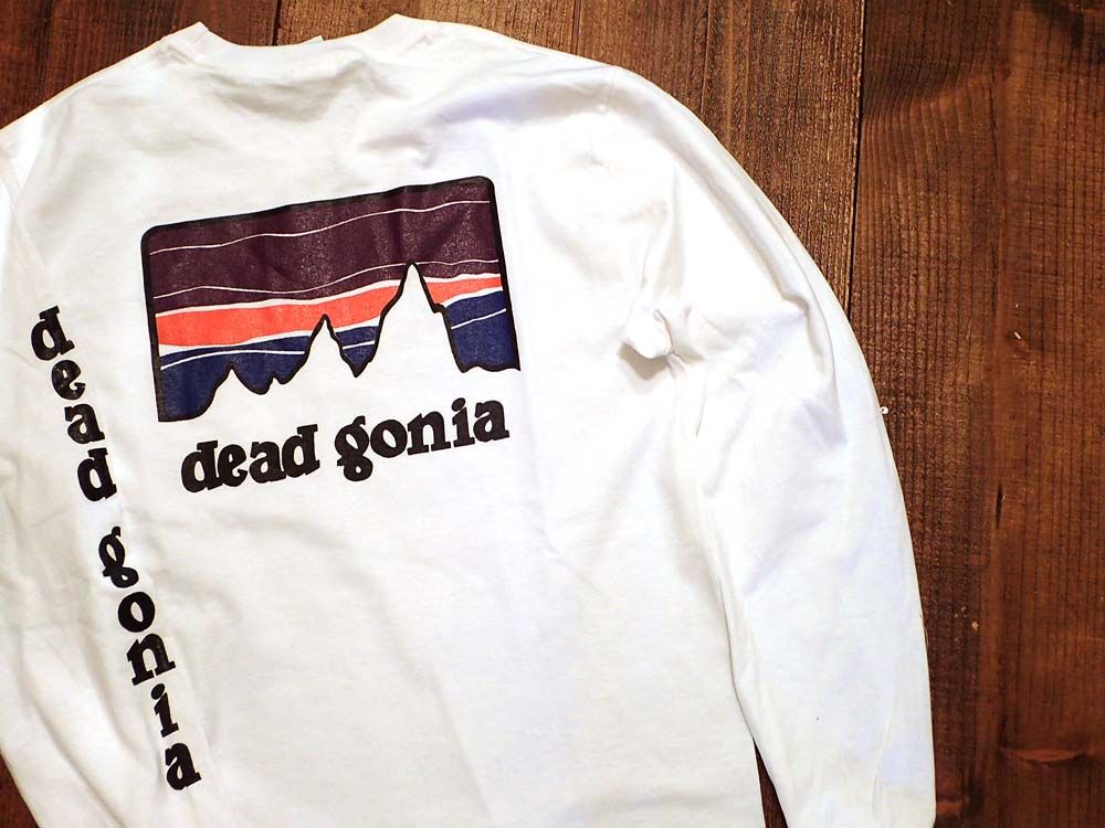 グレイトフルヘッド deadagonia デッドゴニア プリント ロンT 希少❗️deadagonia デッドゴニア プリント ロンT ブラックL