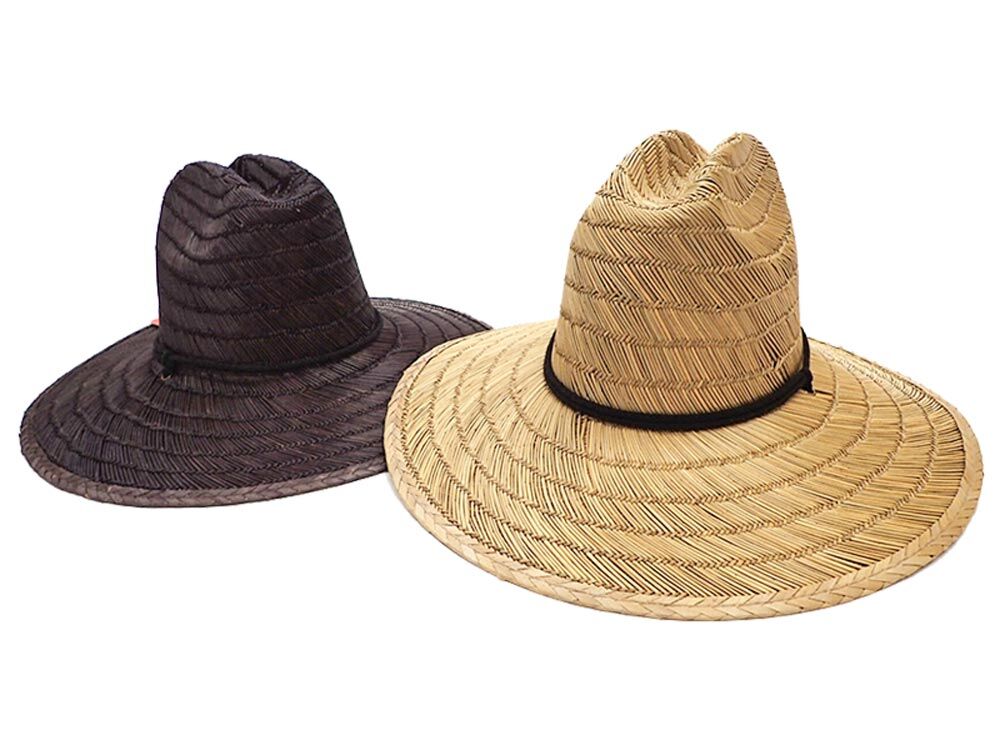 Peter Grimm ストローハット　ライフガードハット Peter Grimm Lifeguard Straw Hat – Outsiders USA