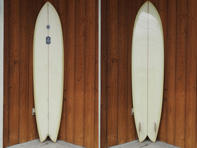 JOSH HALL ジョシュ ホール ジプシー7'8 トライフィン JOSH HALL