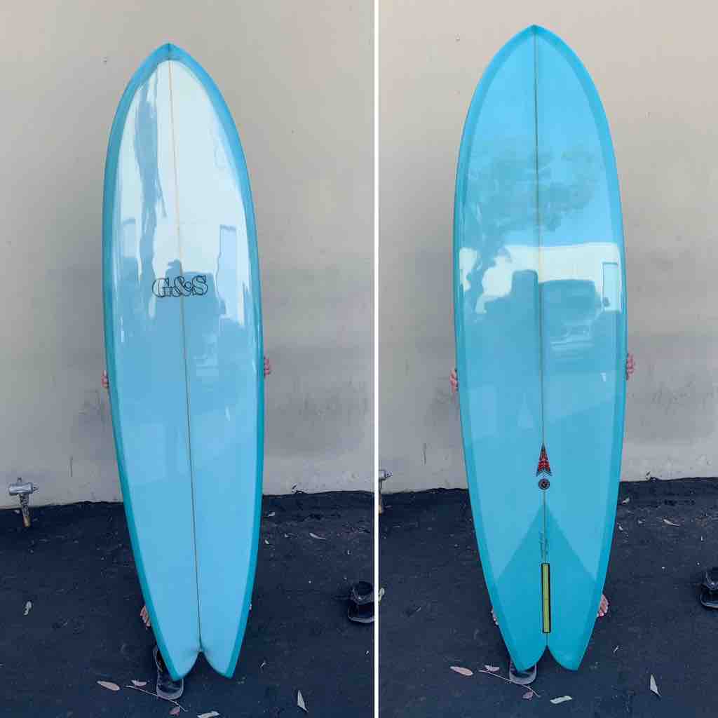 G&S Surfboards : HOLYSMOKE