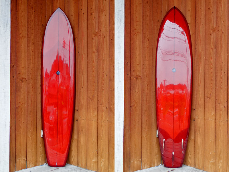 Josh Hall Surfboards : HOLYSMOKE