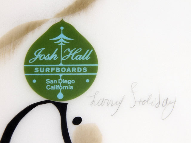 JOSH HALL PESCADO HINCHADO 5'10